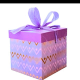 Party surprised gift box